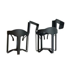 Adjustable Plastic Cup Holders For Bikes & Strollers Universal Fit Durable Desig